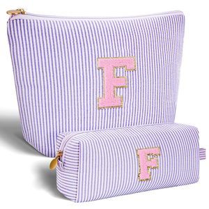 Personalized Makeup Bag For Women Girls - Fashion Cosmetic Bag Trendy Travel🫲